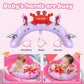 Laycol Baby Pool Float With Upf50+ Sun Protection Canopy & Toy Play Console