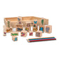 Melissa & Doug Stamp-A-Scene Stamp Set: Rain Forest - 20 Wooden Stamps, 5 Colored Pencils, And 2-Color Stamp Pad