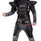 Disguise Overwatch Reaper Costume  Video Game Inspired Character Outfit for Kids  Muscle Padded Jumpsuit  Child Size Medium (7-8) Black (26593K)