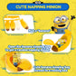 Minions Blind Box Figures Toys, Banana Rocking Sleeping Bag Squeeze Toys, Keychain Stress Relief Toys, Banana Stress Toys To All Ages, Squishy Stress Toys For Kids Boys Girls, 1 Pack