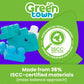 MEGA BLOKS Fisher-Price Toddler Building Blocks Toy Set, Green Town Ocean Time Clean Up with 70 Pieces, 3 Figures, Ages 1+ Years