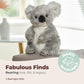 Bearington Sydney Koala Bear 11 Inch Stuffed Koala Bear - Stuffed Animal - Plush Koala Bear