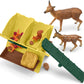 Schleich Feeding The Forest Animals