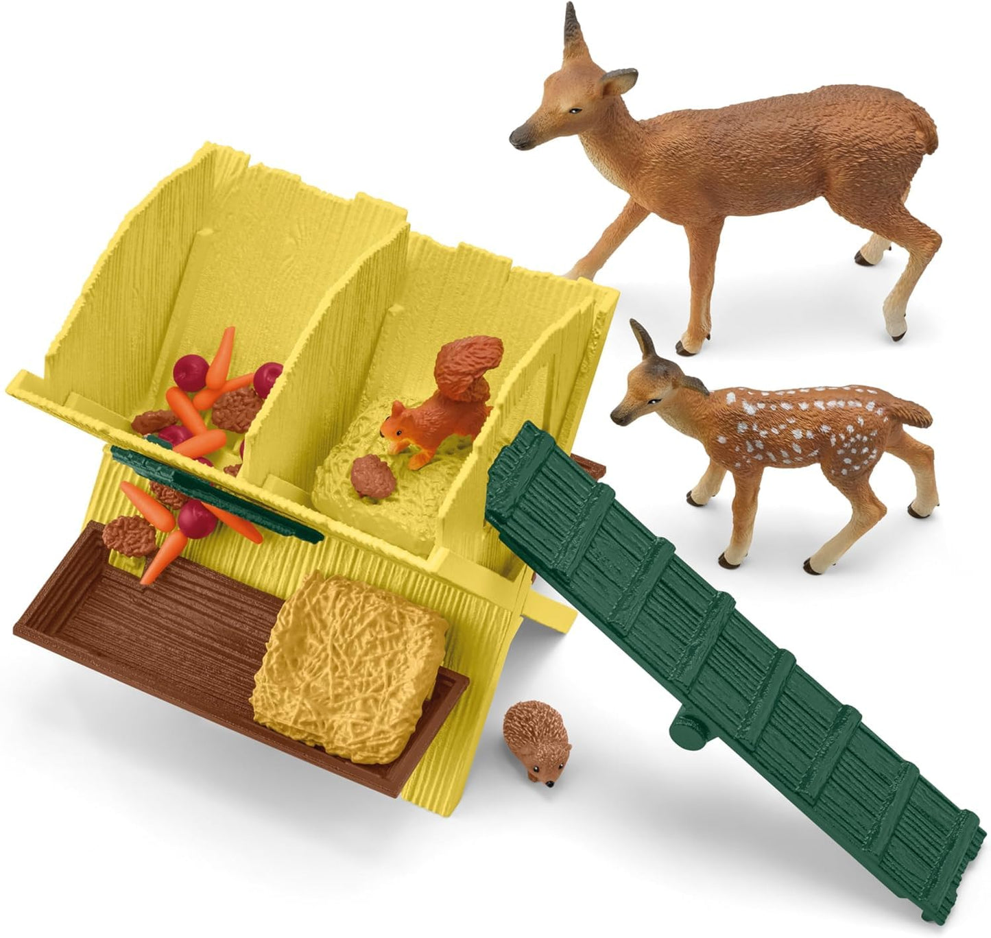 Schleich Feeding The Forest Animals