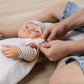 Miniland Baby Doll Sleep Sack For 15 3/4'' Dolls In Gender Neutral Colors