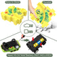 Puzzle Track Car Play Set, Puzzles For Kids Ages 3-5, Toddler Puzzle Board And Rail Car Combo, Educational Toys For 3 4 5 6 Year
