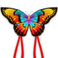 Xida Rainbow Butterfly Kites For Kids & Adults,Easy To Fly Beginner Kite, Large Single Line Kite For The Beach, Outdoor, Easy Fl