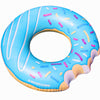 Swimline Donut Inflatable Pool Ring (Blue)