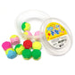 Lenith Gonggi Konggi Korean Jacks Stone Game Play Nori Gonggi Korean Traditional Game [Package And Color May Varable] (10 Pcs)