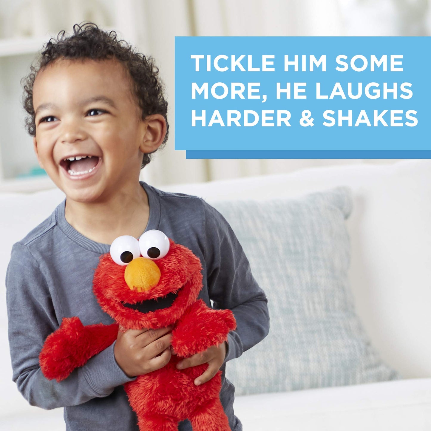 Sesame Street Playskool Friends Tickle Me Elmo, Standard