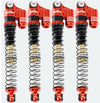 Powerhobby 1/24 Axial SCX24 Aluminum 58mm Long Travel Shocks (Red)