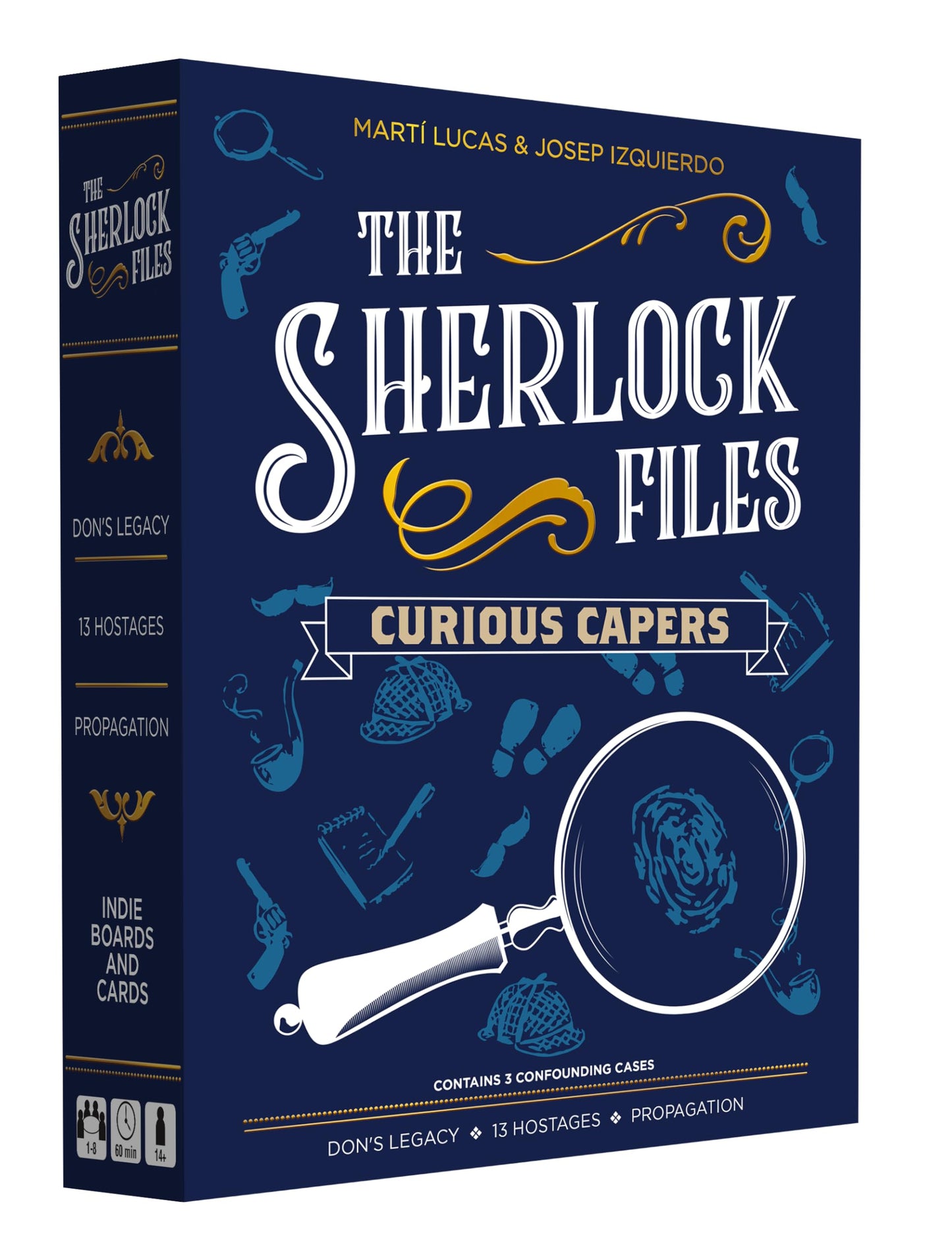 Sherlock Files Curious Capers