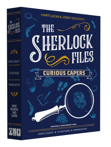 Sherlock Files Curious Capers
