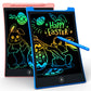 KOKODI Kids Toys 2 Pack LCD Writing Tablet, Colorful Toddler Drawing Pad Doodle Board Erasable, Educational Learning Toys Birthd