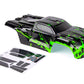 Custom Body Compatible For Sledge 6S 4Wd 1/8 Truck Shell Cover (Muddy Green)