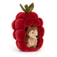 Jellycat Brambling Hedgehog Stuffed Animal, 7 inches - Woodland Plush Toy - Classic Children's Gift