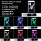 YWHL Unicorn Gifts for mature-themed Women  3D Crystal Unicorn Figurines with Light Base for Girls  Birthday &  Home Decor Collection