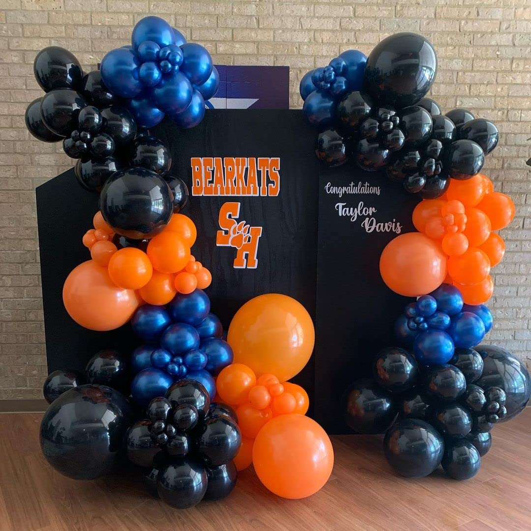 Black Balloons 84 Pcs Black Balloons Garland Arch Kit 5 Inch +12 Inch +18 Inch Matte Black Latex Balloons Happy Birthday Balloons Baby Shower Decorations Wedding Balloons