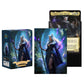 Katomula 100 MTG Card Sleeves - Textured Art with 100 Inner Sleeves, Standard Size, Cat Warlock Color