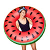 Inflatable Watermelon Pool Float for mature-themed Large Swimming Tube 4Feet Ring mature-themed Floaties Outdoor Swim Pool Toy Party Decoration