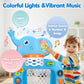 Gmaophy Toddler Basketball Hoop & Soccer Goal, Toys For 1 2 3 Year Old Boys Girls, Kids Sports Toy With Light Sound Music, Monte