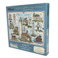 Heritage Puzzle 550 Piece Jigsaw - Lighthouses of Door County, Frameable 18"x24", Cardboard
