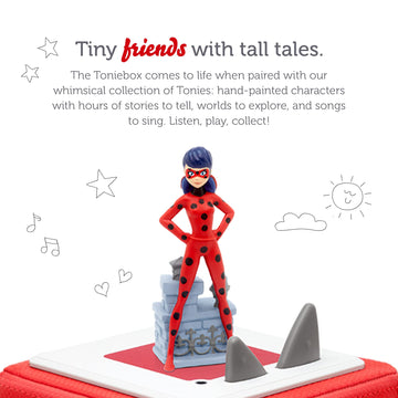 Tonies Ladybug Audio Toy Figurine From Miraculous