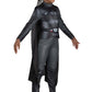STAR WARS Reva Youth Costume - Printed Jumpsuit with Belt Buckle and Detachable Cape