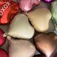 Pink Heart Shaped Balloons Pack Of 12,18 Inch Love Valentine Balloons Heart Romantic Balloons For Valentines Day Propose Marriag