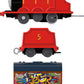 Thomas & Friends Motorized Toy Train Graffiti James Battery-Powered Engine With Tender & Cargo Car For Pretend Play Preschool Kids Ages 3+ Years