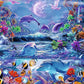 Ravensburger 500 Piece Jigsaw Puzzle - Moonlit Magic, Handcrafted in Germany, Multi-Color, Model 12000478