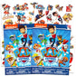 Paw Patrol Tattoo Costume Set - Bundle of 100 Temporary Tattoos Featuring Chase, Marshall, Rocky, Zuma, Skye and Rubble | Pup Pa