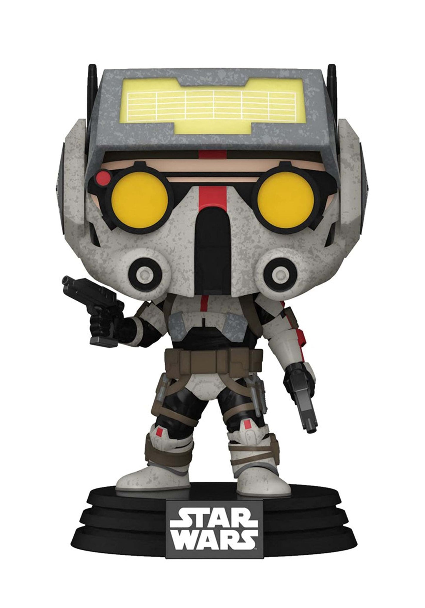 Funko Pop! Star Wars: Bad Batch - Tech Vinyl Figure, Standard Size, Multicolor, Model 55502