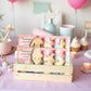 12 Pack Spa Party Favors for Kids - Individually Wrapped Paint Your Own Wooden Magnet Craft Kits with Thank You Card, Spa Birthd