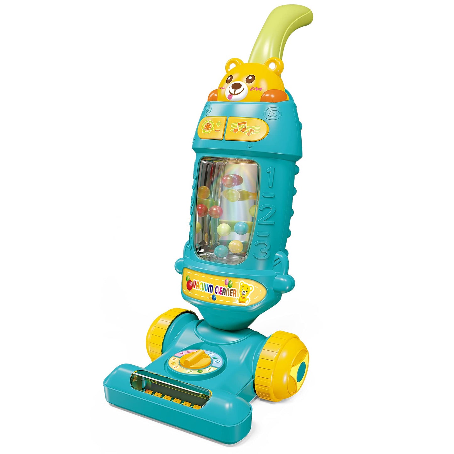 Superhigh Kids Vacuum Cleaner Toy For Toddler, Toy Vacuum With Lights & Sounds Effects, Great 3-6 Year Old Girl Gifts And Boys,