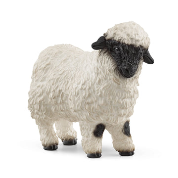 Schleich Farm World New 2023, Realistic Farm Animal Toys For Kids, Valais Black-Nosed Sheep Toy, Ages 3+