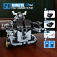 28C Stem Remote Control Car Building Kit Toys For Kids Age 8-12 With 2In1 Stem Robots Building Set Remote & App Controlled Car/R