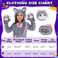 Gifts2U Halloween Cat Costume For Girls, Kids Onesie Costume With Pink Cat Ears, Cat Tail, Paws, Bow Ties And Purse Bag, Gifts For Halloween, Birthday Or Any Costume Occasion (7-8Years)