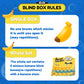 Minions Blind Box Figures Toys, Banana Rocking Sleeping Bag Squeeze Toys, Keychain Stress Relief Toys, Banana Stress Toys To All Ages, Squishy Stress Toys For Kids Boys Girls, 1 Pack