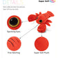 Dollibu Red Lobster Stuffed Animal - Super Soft Big Eyes Lobster Plush, Ocean Stuffed Animal Plush Toy For Boys And Girls, Perfect Red Stuffed Animal Lobster Gift For Kids, Teens, And Adults -6 Inches