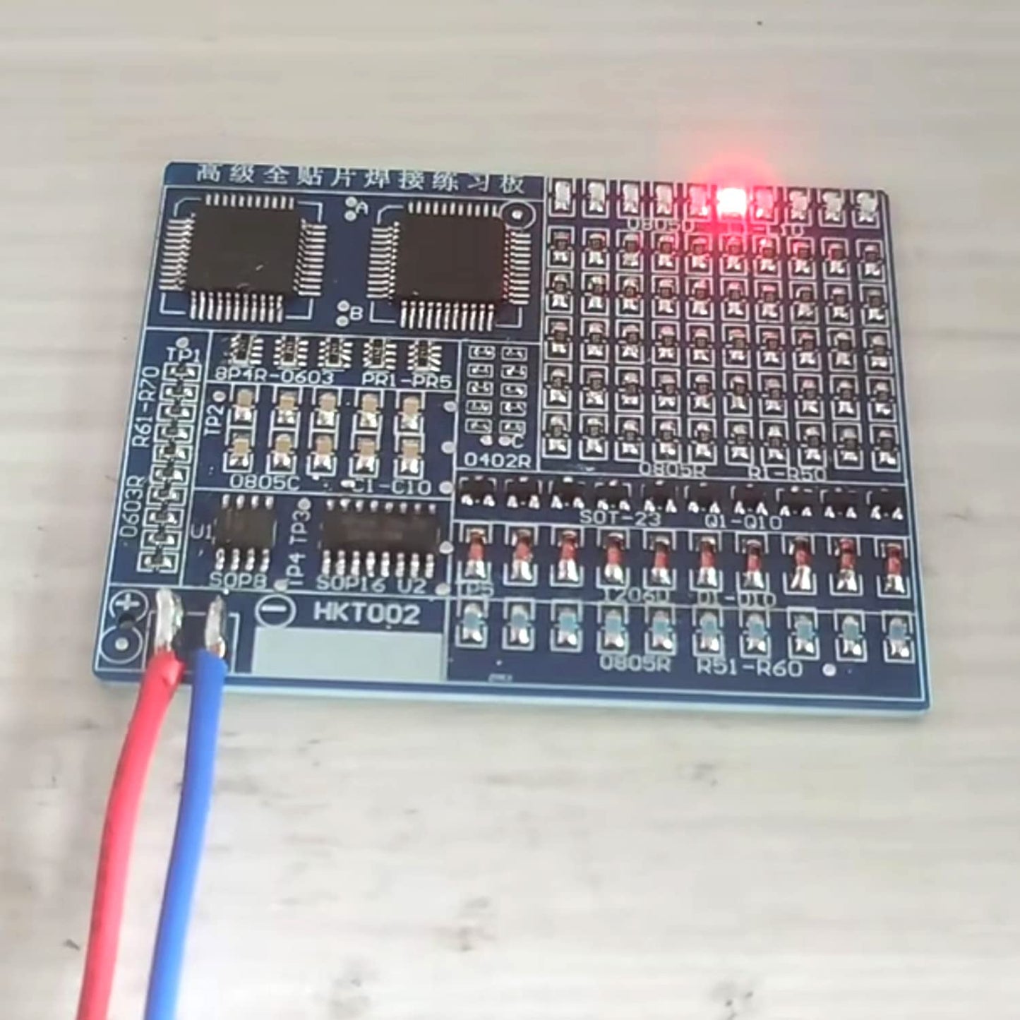 4Pcs Isolderstore Electronic Diy Kits Smd Kit Soldering Practice Kit Diy Soldering Project For Teens Kids Adults Thanksgiving Xm