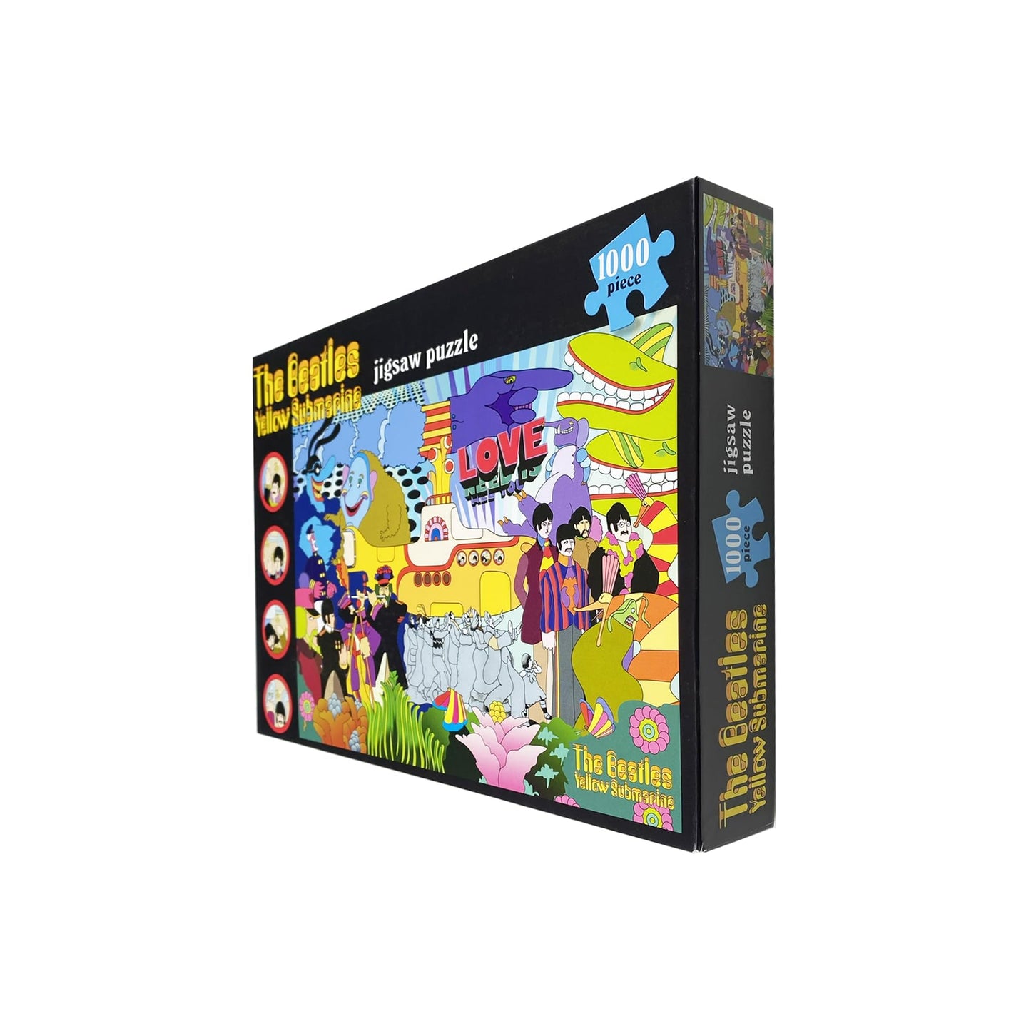 Beatles Yellow Submarine (1000 Piece Jigsaw Puzzle)