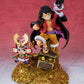 TAMASHII NATIONS One Piece Monkey D. Luffy Figure PVC 7" BAS61512 DAIKAIZOKU HYAKKEI Collectible Statue