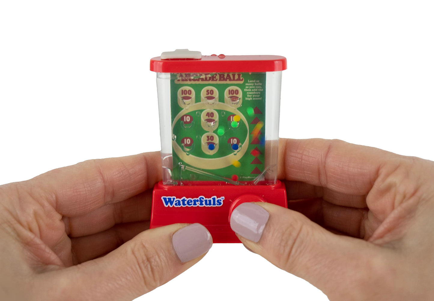 World's Smallest Waterfuls Miniature Multicolor Plastic Toy Model 5169