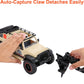 Hot Wheels Matchbox Rc Jurassic World Dominion Jeep Gladiator, 6-Inch Dracorex Dinosaur Figure, Remote-Control Toy Car With Auto-Capture Claw