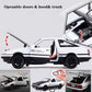 Mzexoma Initial D Toyota Trueno AE86 Alloy Diecast Car Model, Sports Car Toys for Kids and Adults,Pull Back Vehicles Toy Cars (B