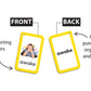 Teacher Created Resources Opposites Flash Cards - Medium Cardstock, Model EP62050
