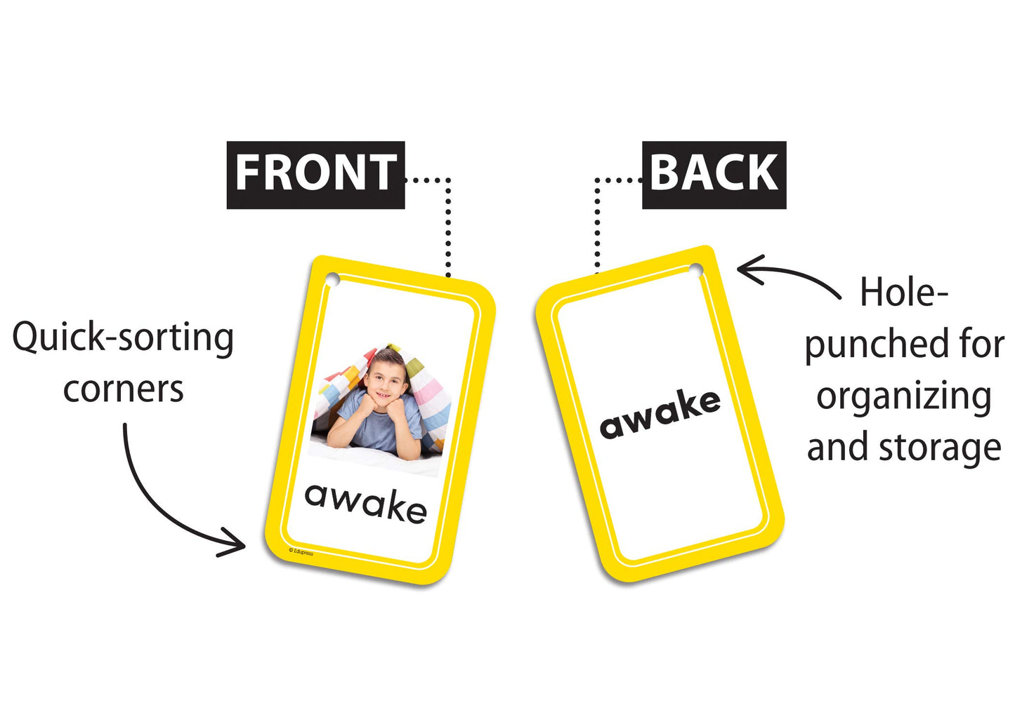 Teacher Created Resources Opposites Flash Cards - Medium Cardstock, Model EP62050