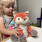 Mary Meyer Putty Stuffed Animal Soft Toy, 8-Inches, Coral Fox