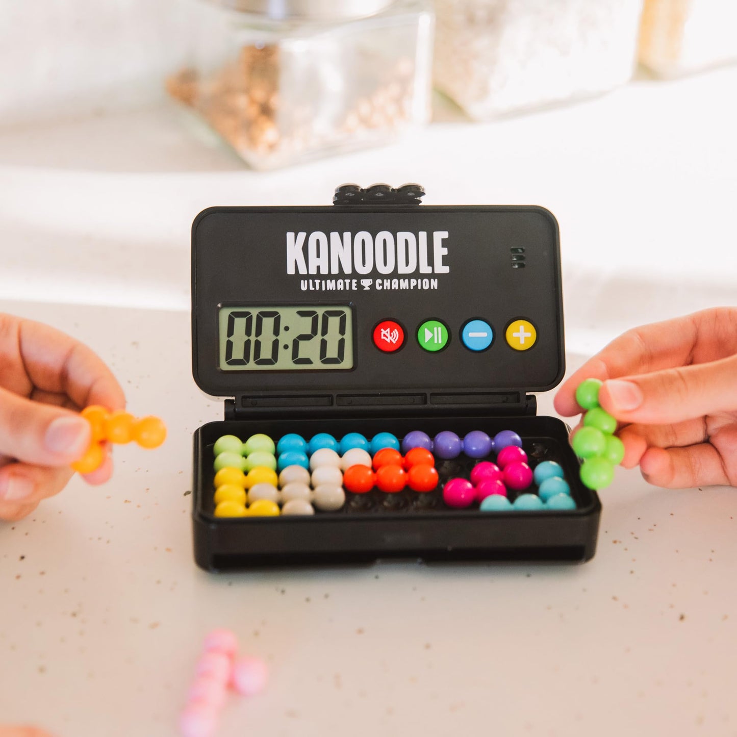 Educational Insights Kanoodle® Ultimate Champion 3D - Brain Teaser Puzzle Game, Featuring 500 Challenges, Gift For Ages 7+